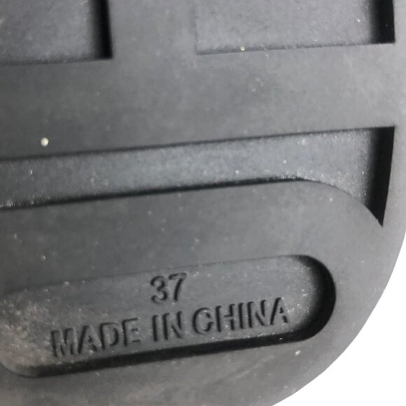 Women's Opening Ceremony Binx White Canvas Slip On Platform Sneakers Siz… - Picture 8 of 9